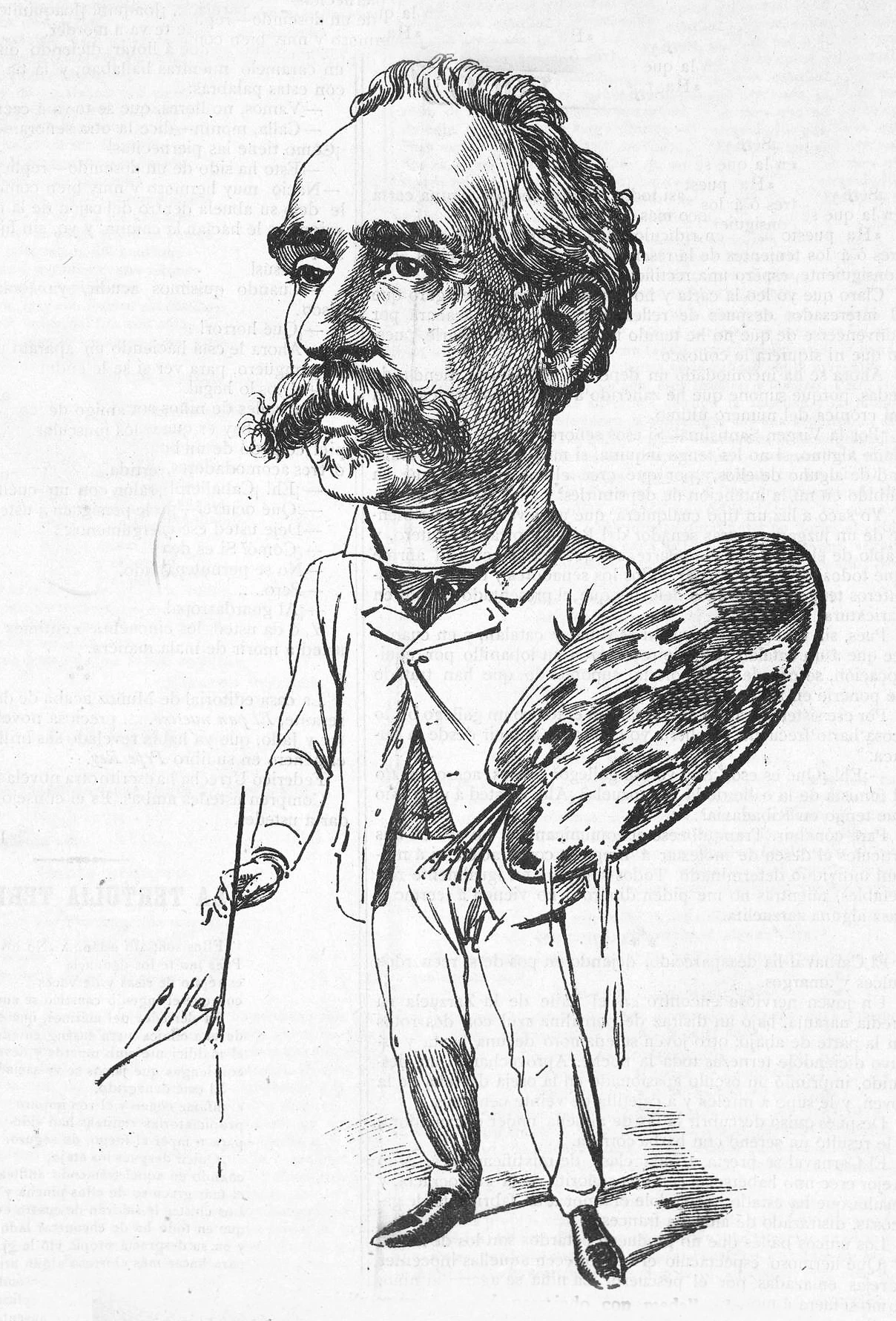 Luis Jiménez Aranda - Comic Madrid, Luis Jiménez, Cilla